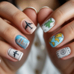 The Best Nail Art Designs for Travel Enthusiasts