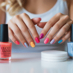How to Create Gradient Nail Art Without Special Tools