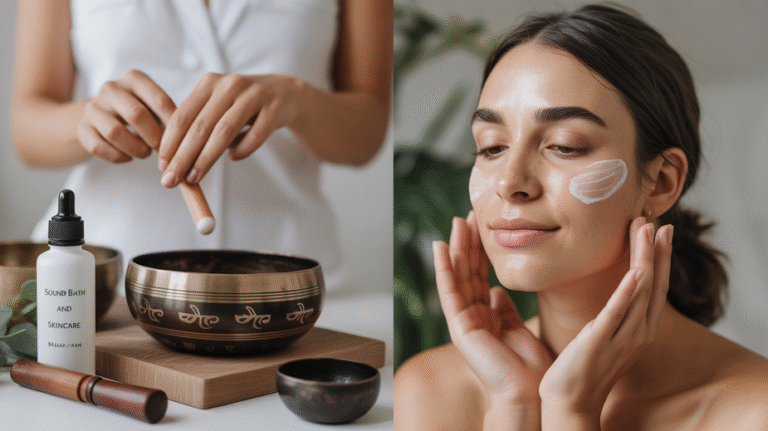 Sound Baths and Skincare: The New Trend in Holistic Beauty