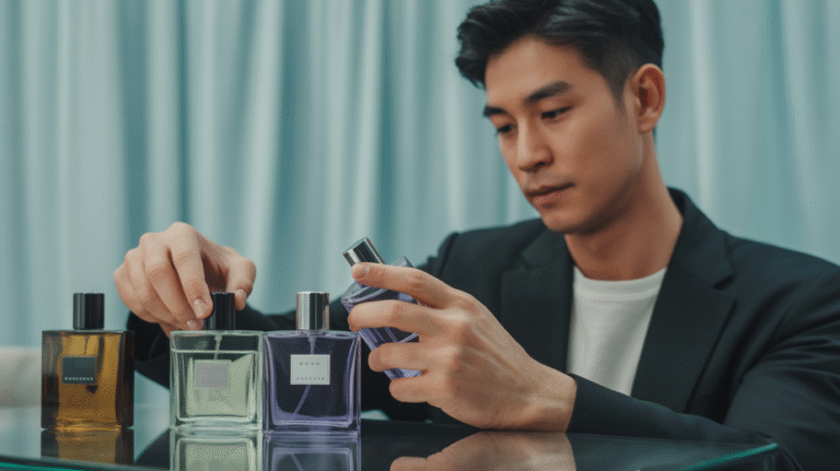 The Asian Man’s Guide to Choosing the Perfect Signature Scent