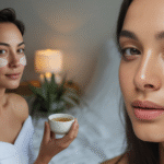 The Hidden Connection Between Sleep Aids and Morning Skin Glow