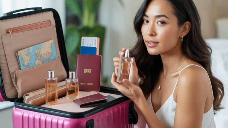 The Traveler’s Perfume Guide: Compact Scents for the Jet-Setting Asian Woman