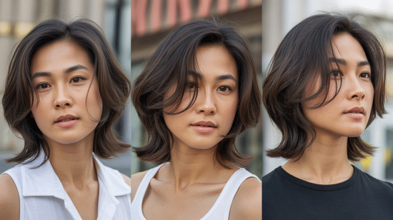 Beyond the Lob: Creative Medium-Length Cuts for Asian Women