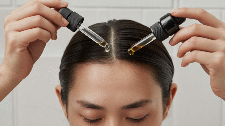 The Layering Principle: How to Adapt Japanese Skincare Layering to Scalp Care