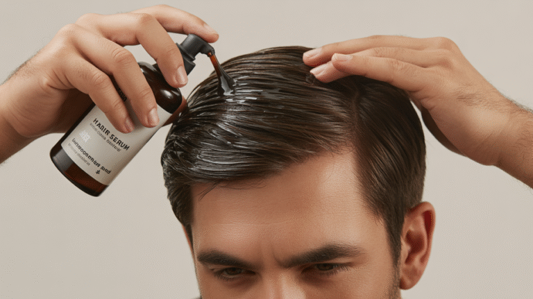 The Lowdown on Men’s Hair Serums: Which Ones Actually Deliver for Asian Hair?