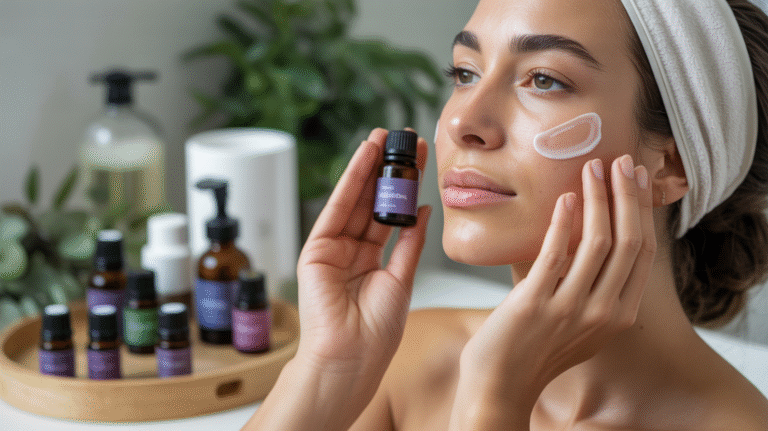 Aromatherapy for Asian Skin: Essential Oil Blends That Address Local Concerns