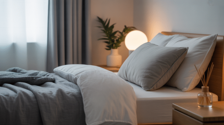 5 Minimalist Bedroom Tweaks for Instant Sleep Improvement in Tiny Homes