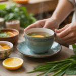 Beauty From Within: Traditional Soups and Teas for Radiant Skin