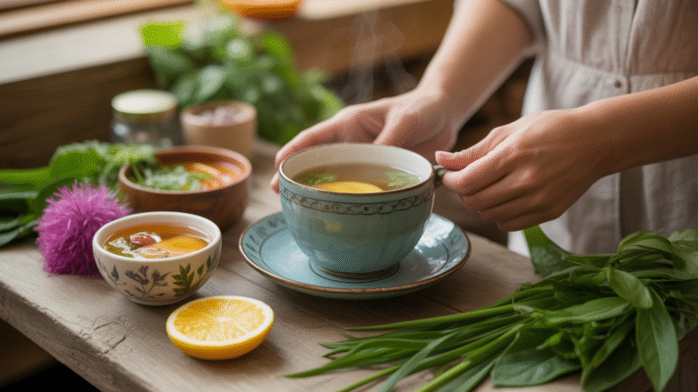 Beauty From Within: Traditional Soups and Teas for Radiant Skin