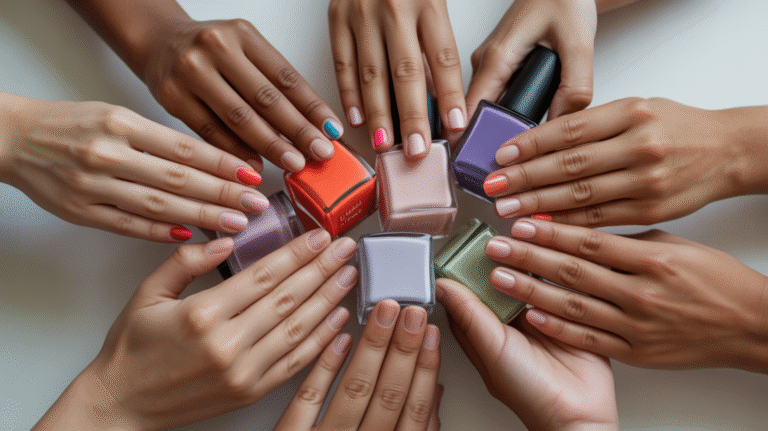 10 Must-Try Nail Polish Shades for Asian Skin Tones in 2024