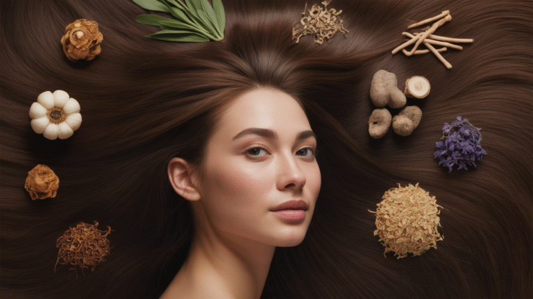 5 Traditional Chinese Herbs for Stronger, Shinier Hair