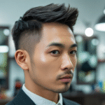 Barber-Approved: The Best Men’s Haircuts for Round and Square Asian Face Shapes