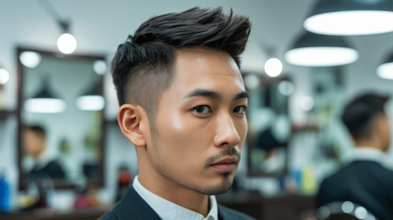 Barber-Approved: The Best Men’s Haircuts for Round and Square Asian Face Shapes
