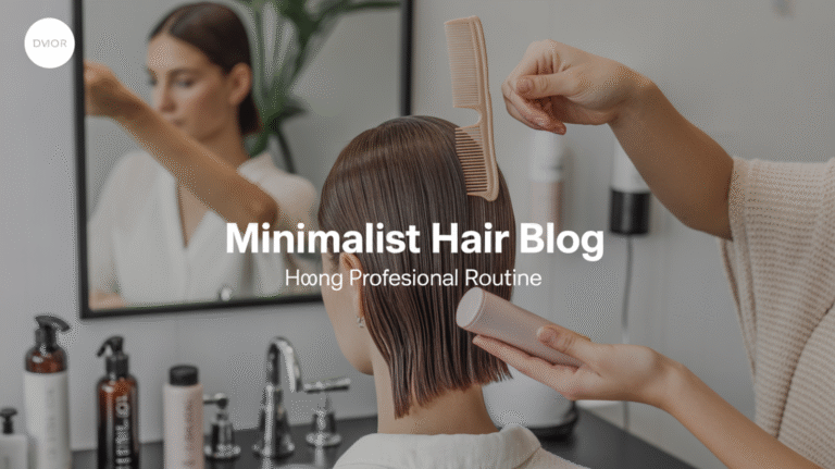 5 Minimalist Hair Styling Products Every Hong Kong Professional Needs in Their Routine
